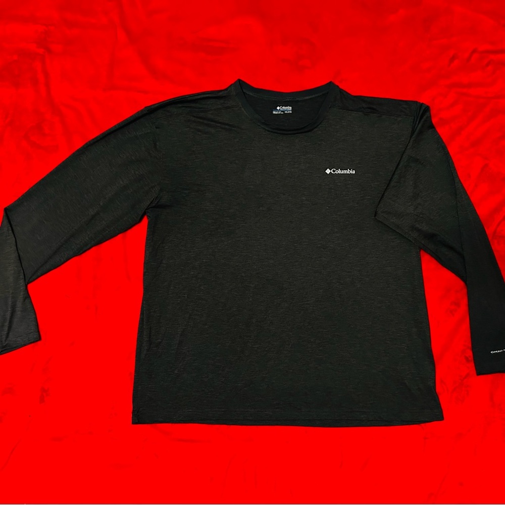 Columbia T-Shirt-Dark Grey-XXL